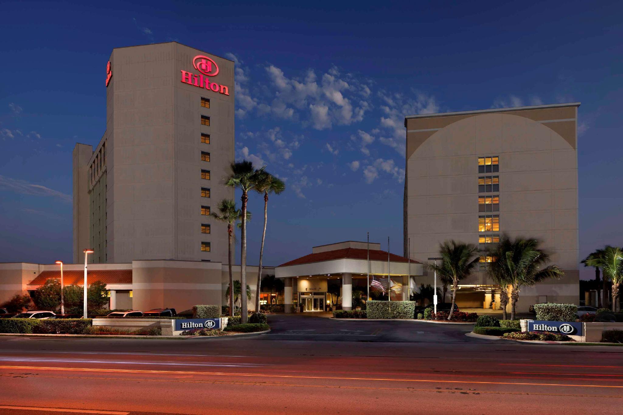 Hilton Melbourne Beach Oceanfront Экстерьер фото